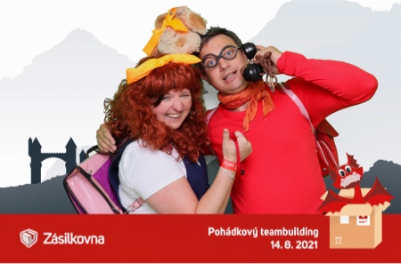 Ukázka fotky z fotobudky 10