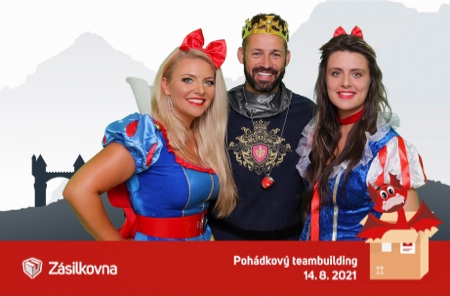 Ukázka fotky z fotobudky 8