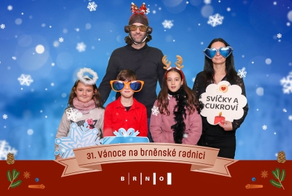 31. Vánoce na brněnské radnici