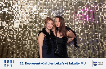 Fotokoutek na 26. reprezentační ples Lékařské fakulty MU 2024