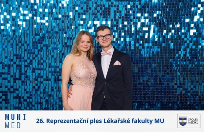 Fotokoutek na 26. reprezentační ples Lékařské fakulty MU 2024 2