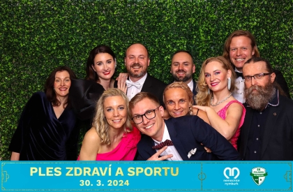 Fotokoutek na ples zdraví a sportu 2023