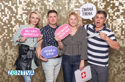 Fotokoutek na firemní event Zentiva 2024