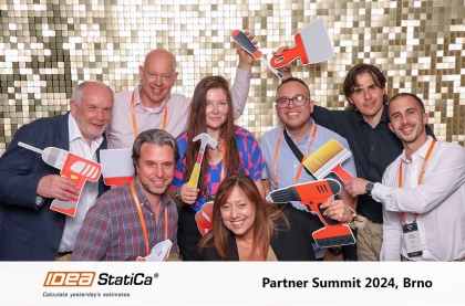 Fotokoutek pro event IDEA StatiCa 2024