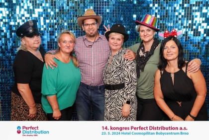Fotokoutek na 14. kongres Perfect Distrbution