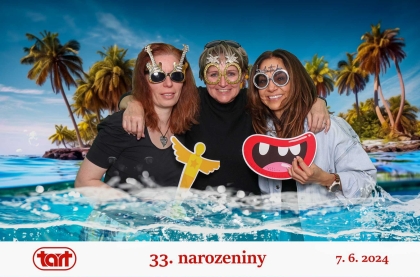 Fotokoutek na 33. narozeniny Tart 2024