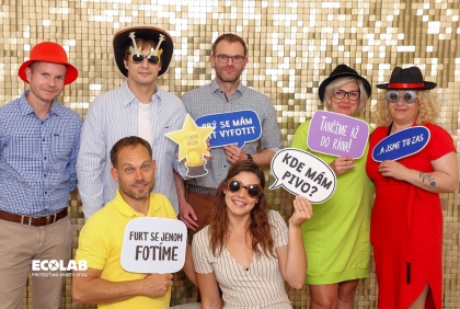 Fotokoutek na koferenci Ecolab 2024