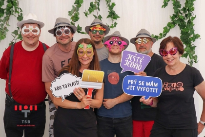 Fotokoutek na TSB summer event 2024