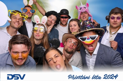 Fotokoutek na event Přivítání léta 2024 DSV