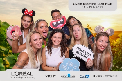 Fotokoutek pro Loreal Cycle Meeting