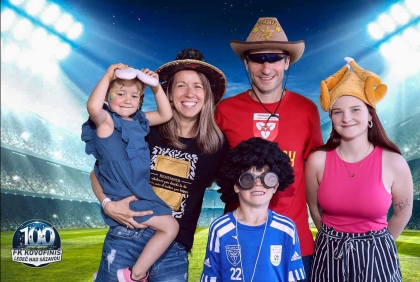Fotokoutek na event 100 FK Kovofinis