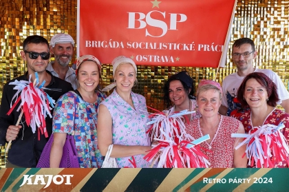 Fotokoutek na retro Kajot event