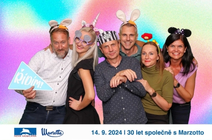 Fotokoutek na event Nové Mosilany - 30 let s Marzotto