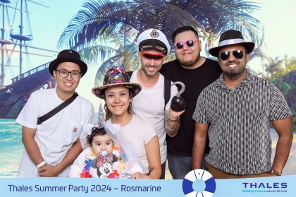 Fotokoutek na Thales Summer Party 2024