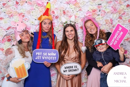 Fotokoutek na svatbu Cattaleya | Andrea a Michal 24