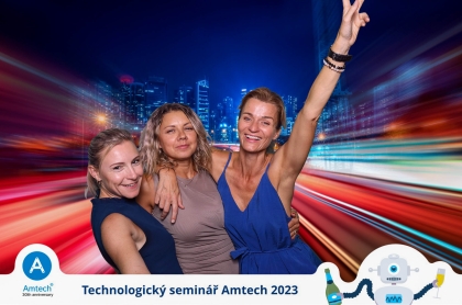 Fotokoutek pro AMTECH | Technologický seminář