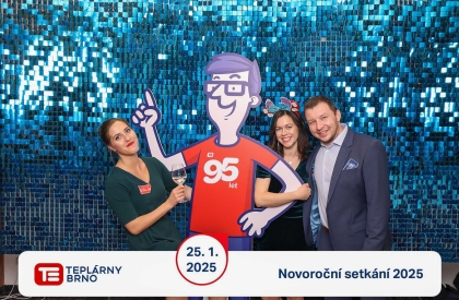 Fotokoutek pro Teplárny - Novoroční setkání 2025