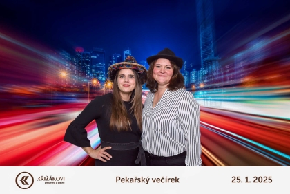Fotokoutek na pekařský večírek 2025