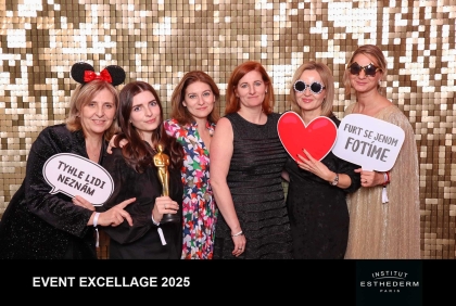 Fotokoutek na event ESTHEDERM EXCELLAGE 2025
