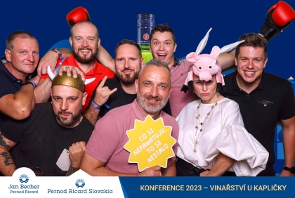 Fotokoutek pro konferenci Pernod Ricard v Zaječí