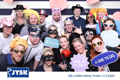 Fotokoutek na akci pro Jysk