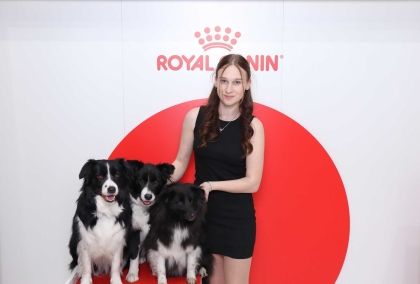 Fotokoutek pro Royal Kanin na psím veletrhu