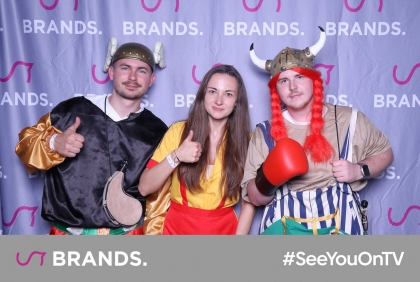 Fotokoutek na firemní akci pro Smarty