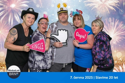 Fotokoutek na firemní event MODUS LInk Brno 2025