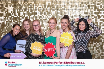Fotokoutek na 15. kongres Perfect Distribution 2025