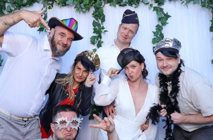 Fotokoutek na svatbu 14. 6. 2025 Ondrůvská myslivna