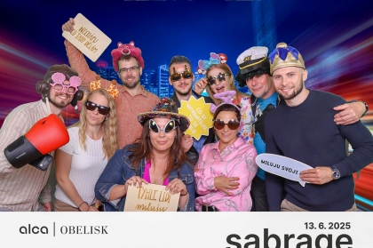 Fotokoutek Alca Obeliks sabrage 13. 6. 2025