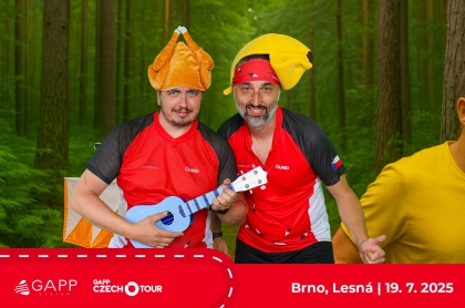 Gapp Czech Tour, Brno Lesná, 19. 7. 2025