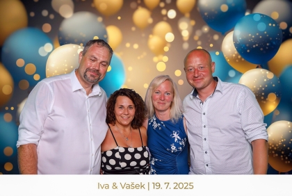 Svatba Iva a Vašek, 19. 7. 2025