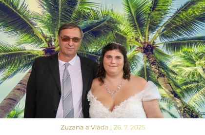Svatba Zuzana a Vláďa, 26. 7. 2025
