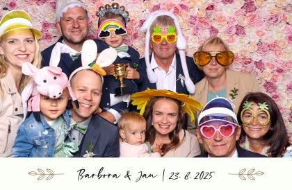 Svatba Barbora & Jan, 23. 8. 2025