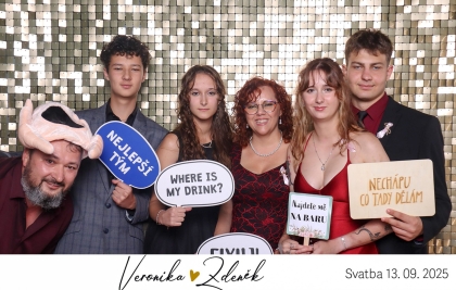 Svatba Veronika a Zdeněk, 13. 9. 2025