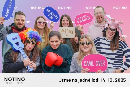 Notino, jsme na jedné lodi, 14. 10. 2025