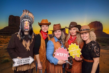 Fotokoutek na vánoční večírek Hyundai 21. 11. 2025