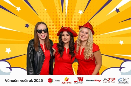 Fotokoutek na vánoční večírek KARIREAL 20. 11. 2025