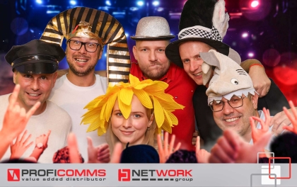 Fotokoutek an firemní akci PROFIcomms 13. 11. 2025