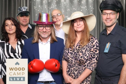 Fotokoutek na firemní akci ADMD 12. 11. 2025