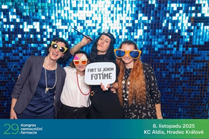 Fotokoutek na kongres SANOPHARM