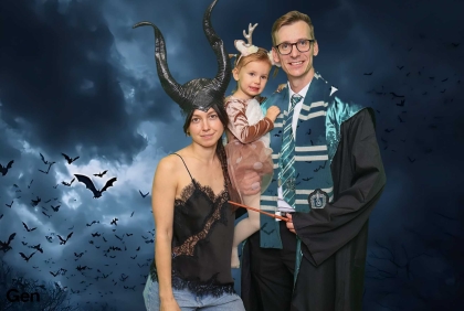 Fotokoutek na večírek GEN 2025