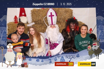 Fotokoutek na firemní akci | 3. 12. 2025