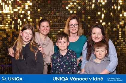 Fotokoutek UNIQA Vánoce v kině | 9. 12. 2025
