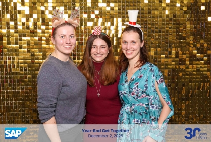 Fotokoutek na vánoční večírek | 2. 12. 2025