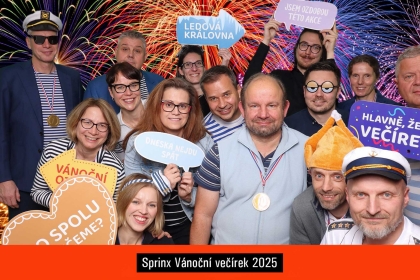 Fotokoutek na vánoční večírek | 11. 12. 2025