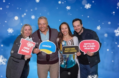 Fotokoutek na vánoční večírek | 11. 12. 2025