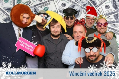 Fotokoutek na vánoční večírek | 12. 12. 2025