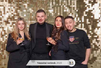 Fotokoutek na firemní akci K&L Rock | 19. 12. 2025